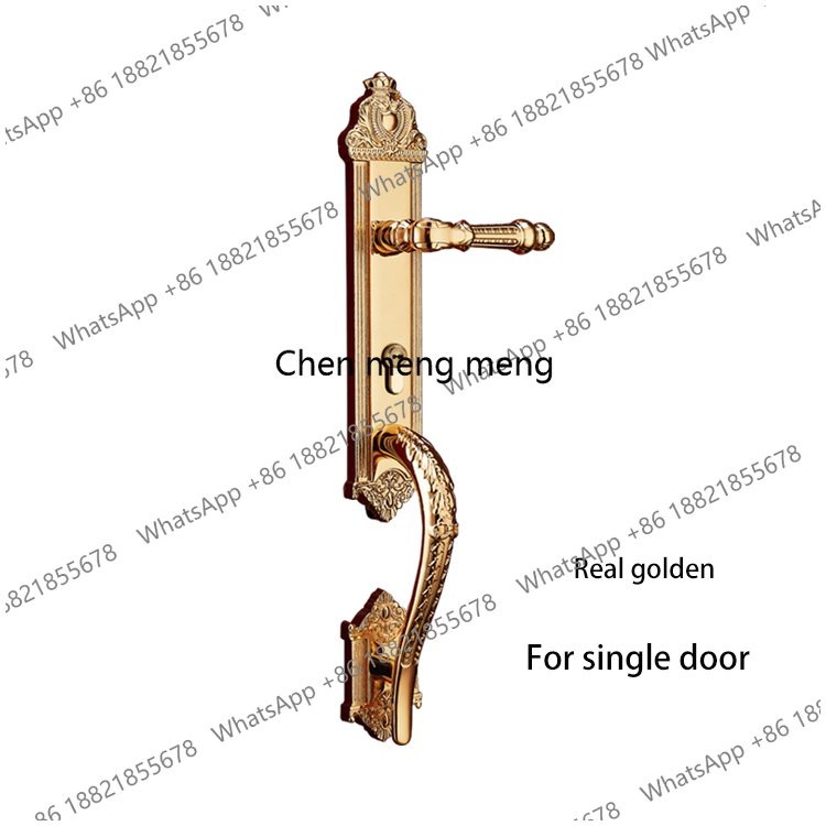 럭셔리 유럽 스타일/빌라 도어락 보안 호텔 도어락 출입 - Furniture Hardware Locks 리뷰 및 가격