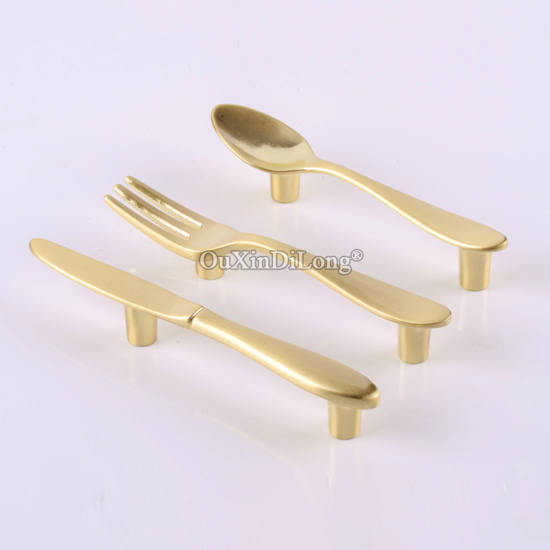 새로운 10PCS 스푼/포크/나이프 캐비닛 손잡이 찬장 - Brand Hardware Furniture 리뷰 및 가격