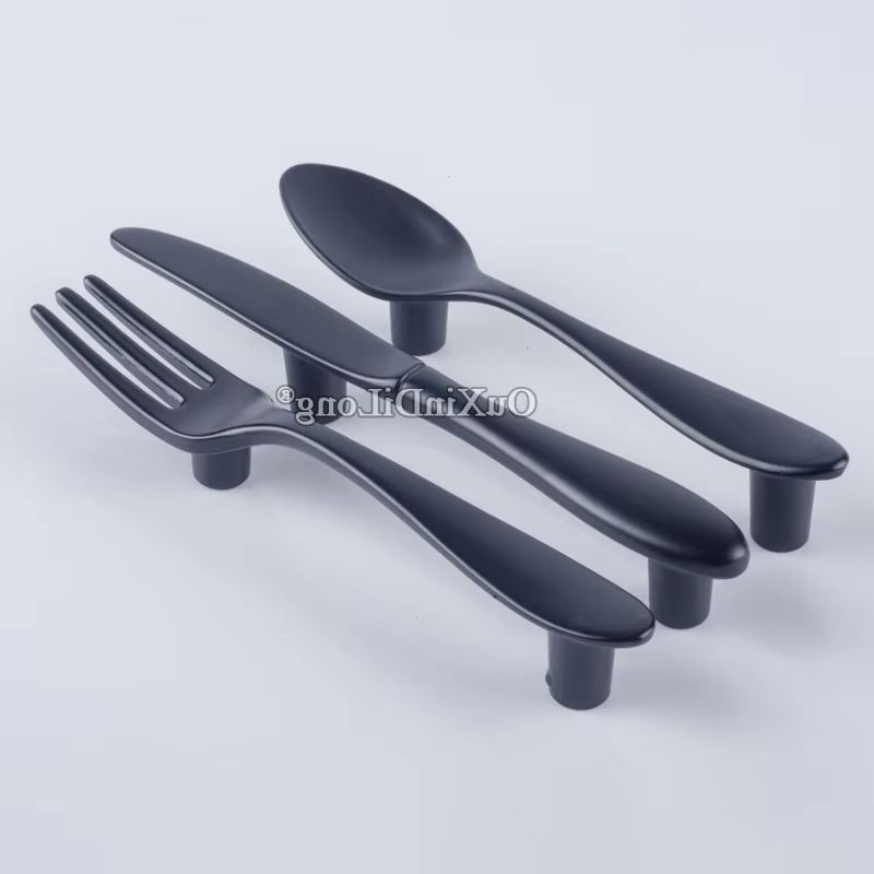 새로운 10PCS 스푼/포크/나이프 캐비닛 손잡이 찬장 - Brand Hardware Furniture 리뷰 및 가격