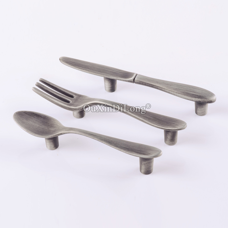 새로운 10PCS 스푼/포크/나이프 캐비닛 손잡이 찬장 - Brand Hardware Furniture 리뷰 및 가격