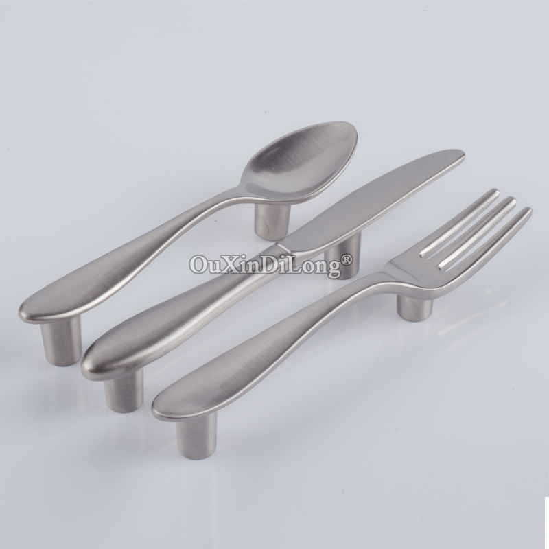 새로운 10PCS 스푼/포크/나이프 캐비닛 손잡이 찬장 - Brand Hardware Furniture 리뷰 및 가격