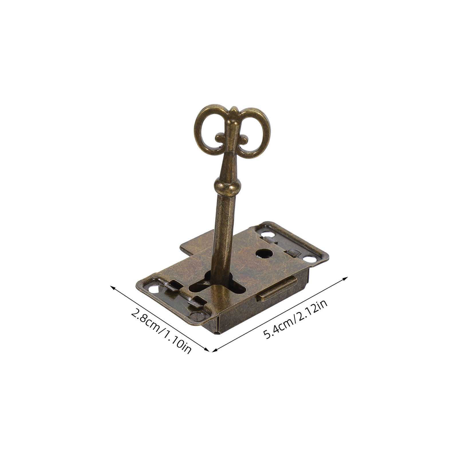 4세트 가구 캐비닛 잠금장치 철제 레트로 빈티지 찬장  - Furniture Hardware Locks 리뷰 및 가격