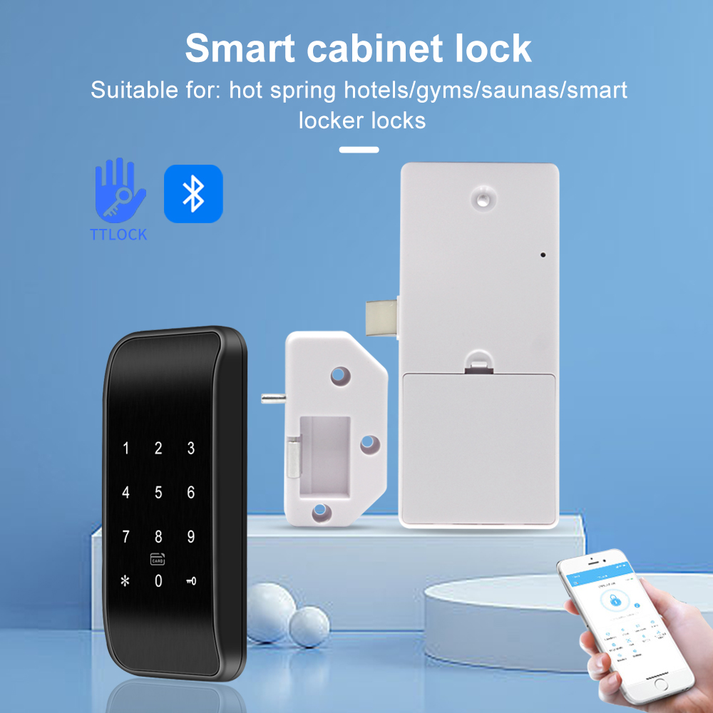 TTLOCK 지문 서랍 잠금 가구 RFID BLE 캐비 - Furniture Hardware Locks 리뷰 및 가격