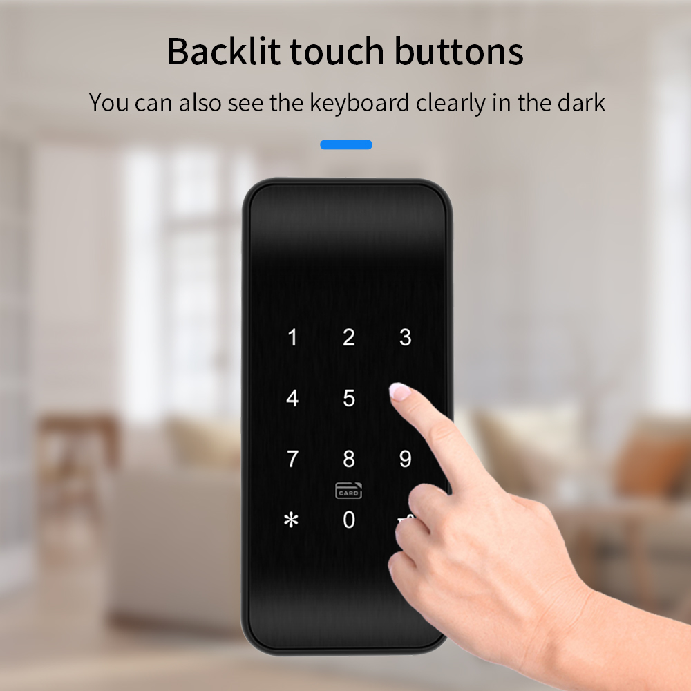 TTLOCK 지문 서랍 잠금 가구 RFID BLE 캐비 - Furniture Hardware Locks 리뷰 및 가격