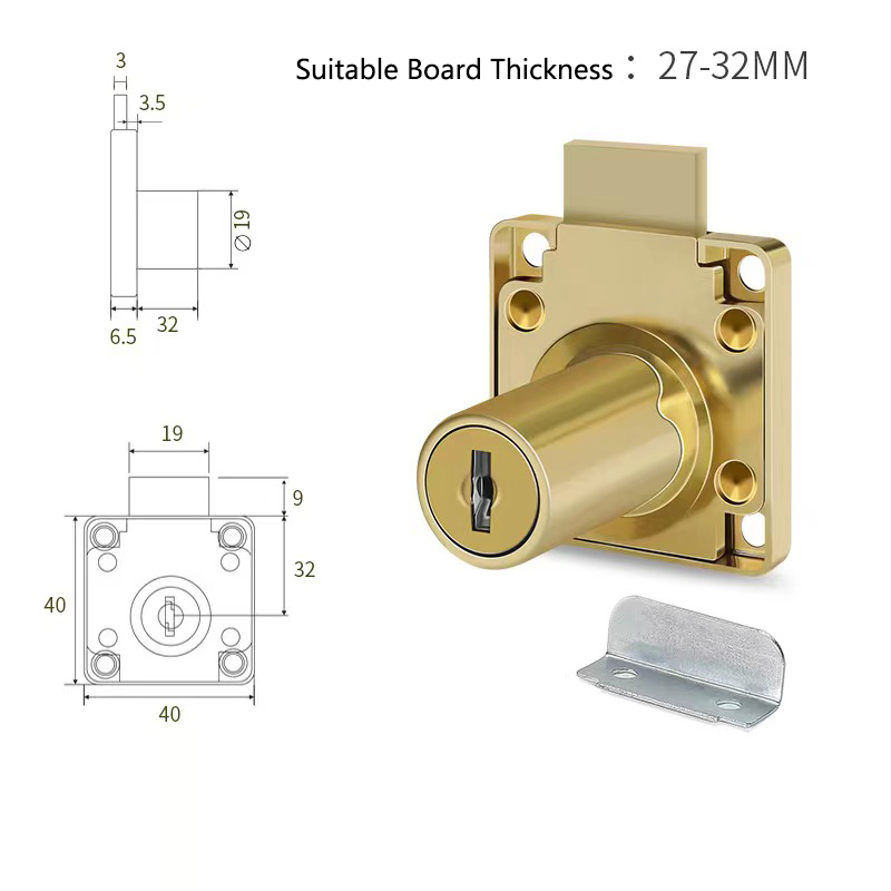 Yutoko 고급 책상 서랍 잠금 옷장 잠금 캐비닛 잠 - Furniture Hardware Locks 리뷰 및 가격