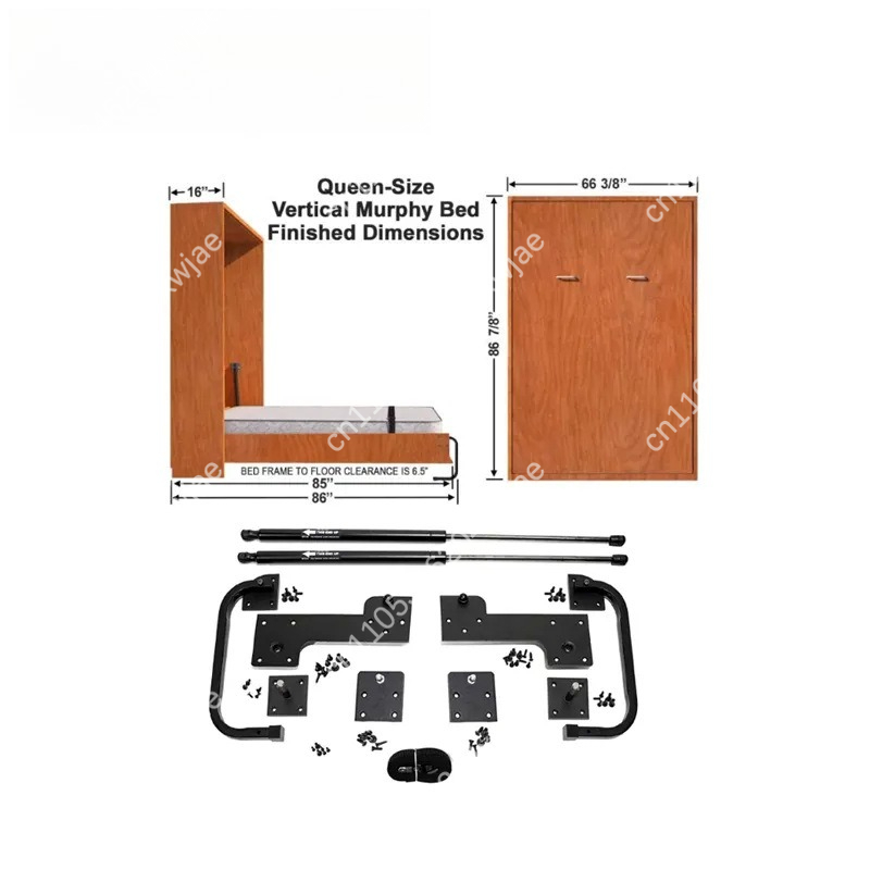 DIY 머피 침대 하드웨어 키트, 수평 접이식 벽걸이  - Furniture Hardware 리뷰 및 가격