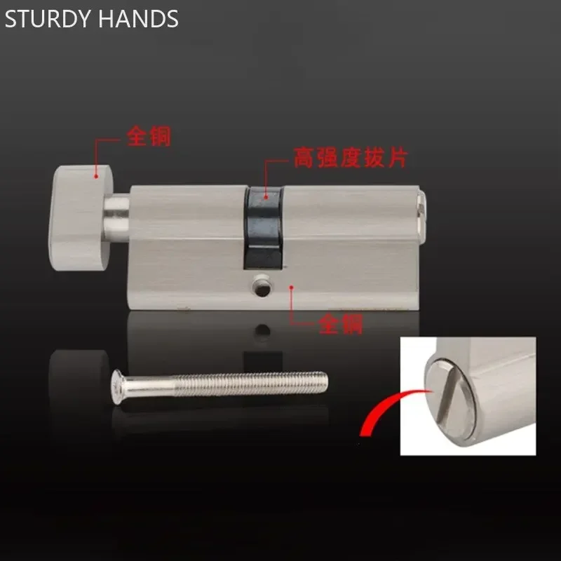 실내 단단한 나무 문 황동 열쇠가없는 잠금 코어 욕실  - Furniture Hardware Locks 리뷰 및 가격