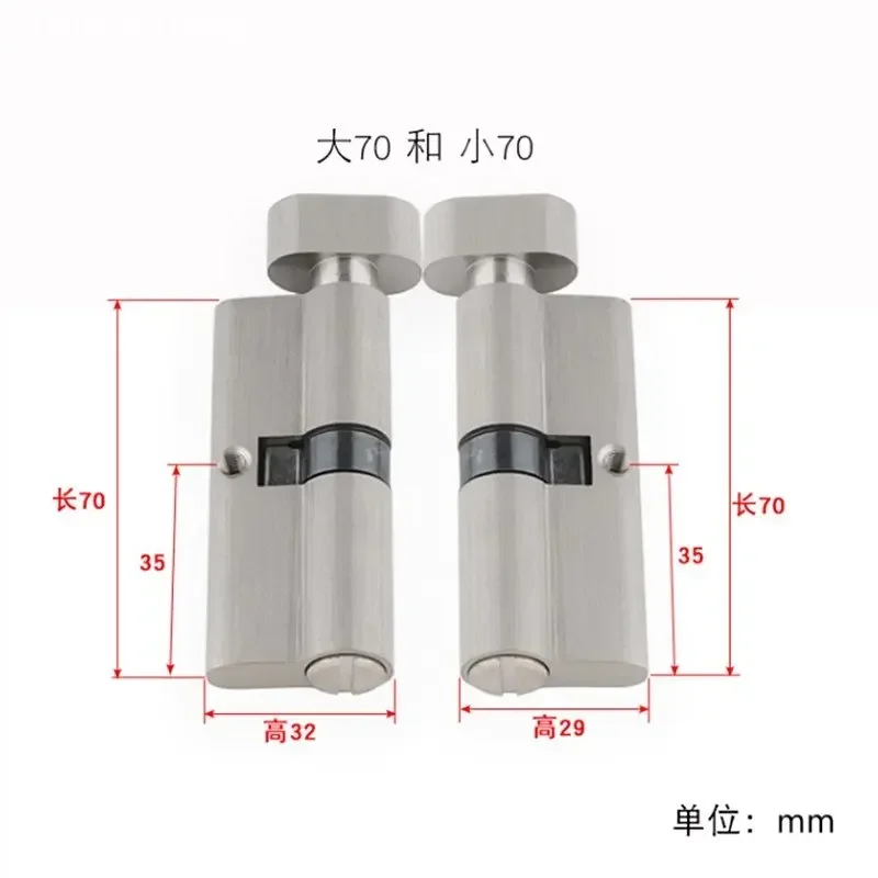 실내 단단한 나무 문 황동 열쇠가없는 잠금 코어 욕실  - Furniture Hardware Locks 리뷰 및 가격