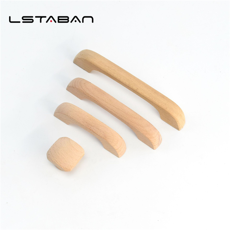나무 가구 손잡이 서랍은 북유럽 캐비닛 단단한 나무 손 - Furniture Hardware China 리뷰 및 가격