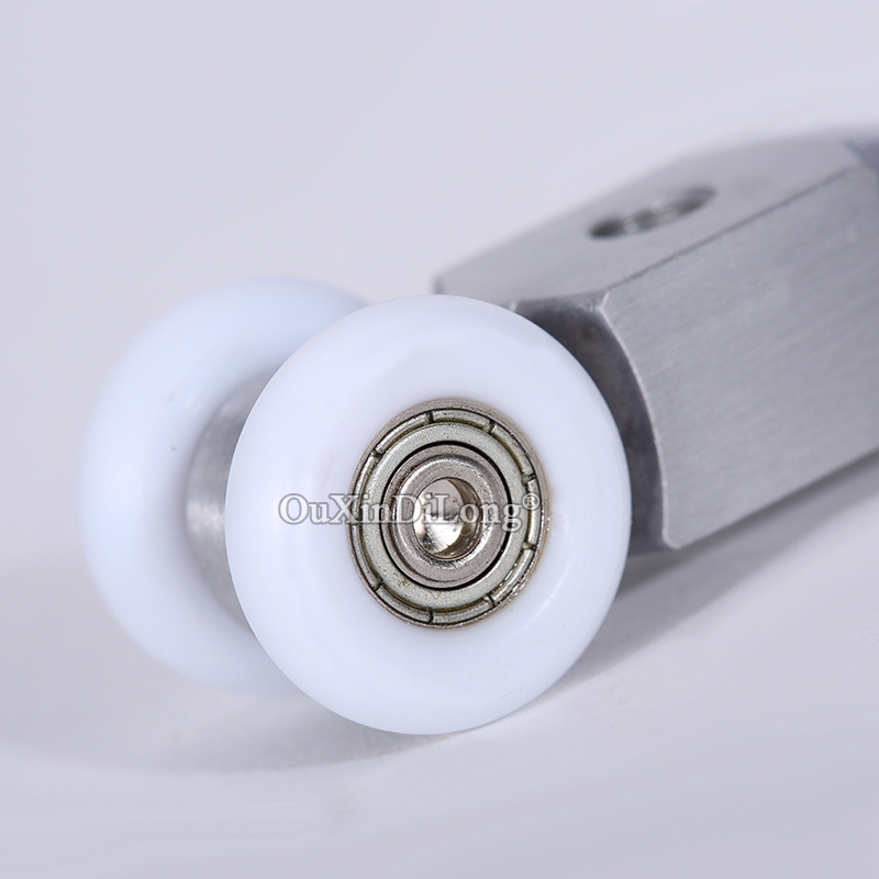헤비 듀티 슬라이딩 문짝 롤러, 4 바퀴 행잉 풀리,  - Brand Hardware Furniture 리뷰 및 가격