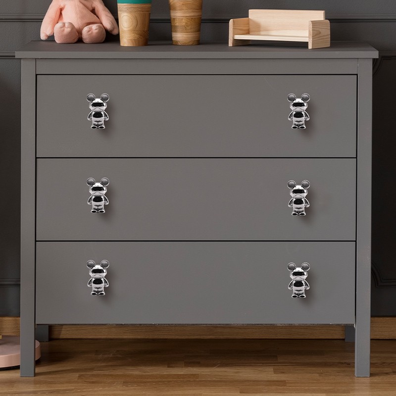 만화 곰 가구 손잡이 아연 합금 서랍 손잡이, 어린이  - Furniture Hardware China 리뷰 및 가격