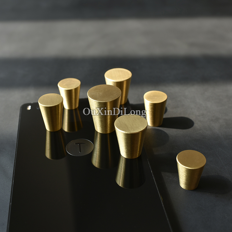 새로운 10개/세트 유럽식 황동 캐비닛 손잡이 주방 찬 - Brand Hardware Furniture 리뷰 및 가격