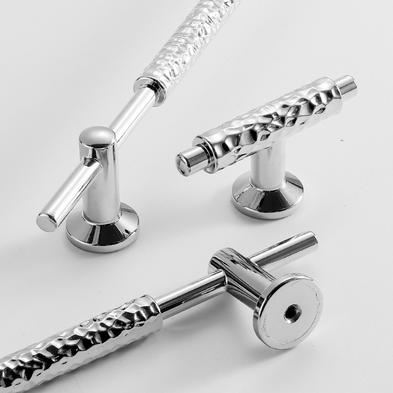 밝은 크롬 실버 옷장 문 손잡이 캐비닛 신발 캐비닛 서 - Furniture Hardware China 리뷰 및 가격