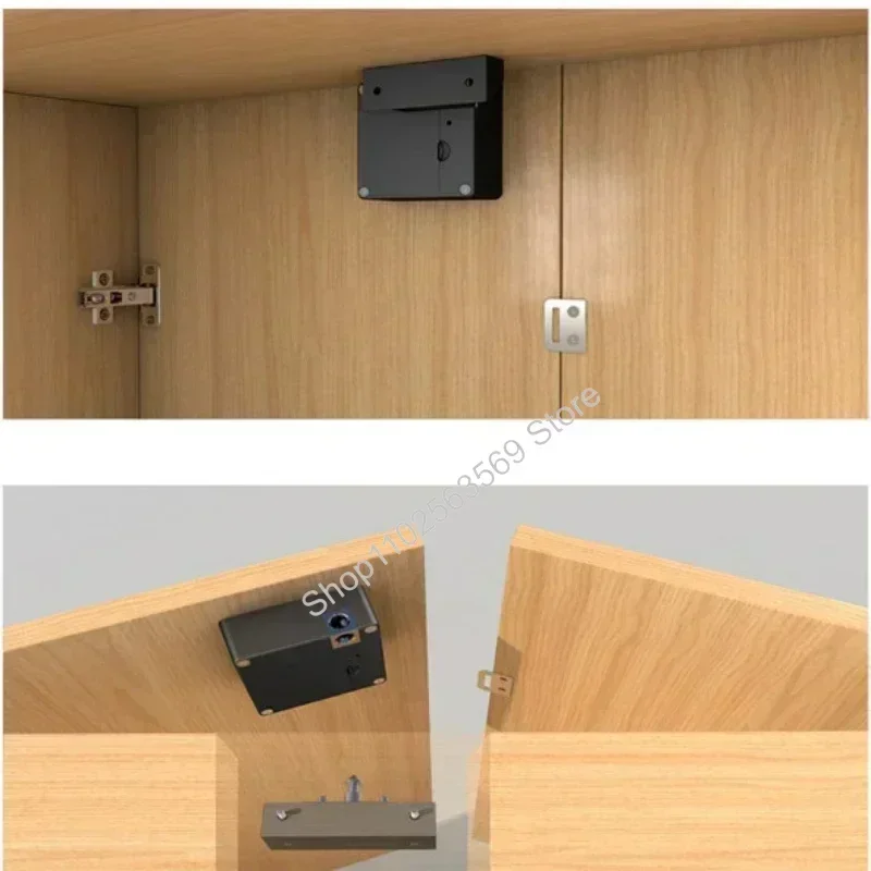 Tuya 스마트 캐비닛 도어 잠금 장치 열쇠가없는 보이 - Furniture Hardware Locks 리뷰 및 가격