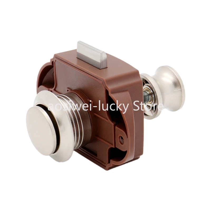 캠핑카 푸시 잠금 장치 Rv 캐러밴 보트 모터 래치 버 - Furniture Hardware Locks 리뷰 및 가격