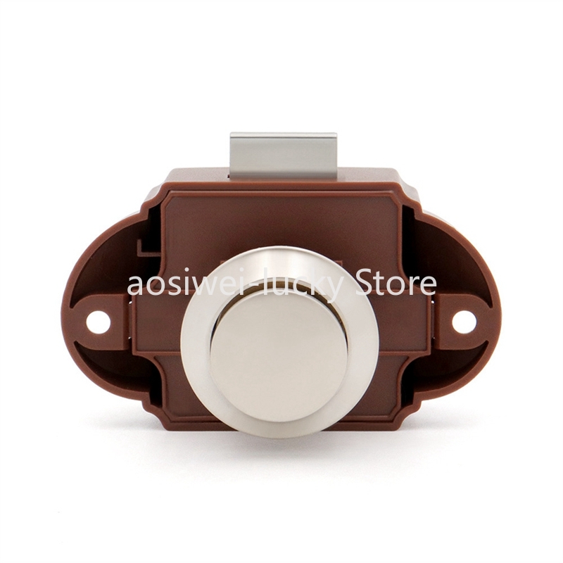 캠핑카 푸시 잠금 장치 Rv 캐러밴 보트 모터 래치 버 - Furniture Hardware Locks 리뷰 및 가격