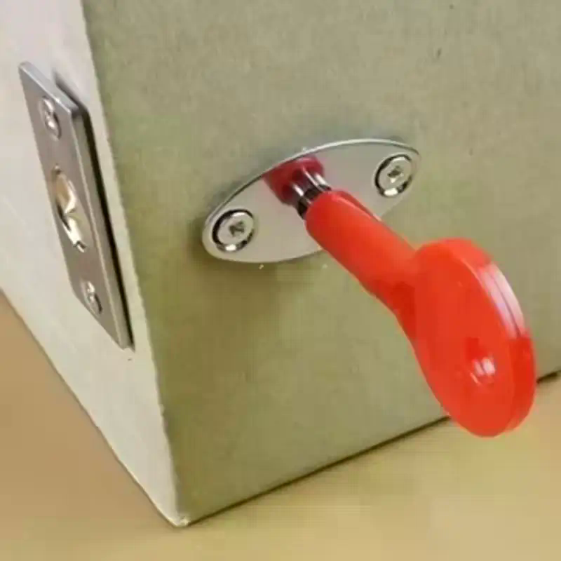 스테인레스 스틸 파이프 잠금장치, 보이지 않는 모티스  - Furniture Hardware Locks 리뷰 및 가격